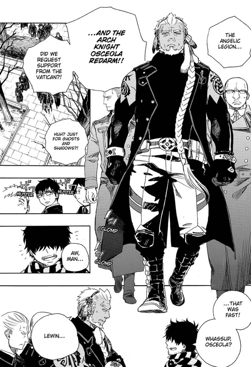 Ao no Exorcist Chapter 92 24